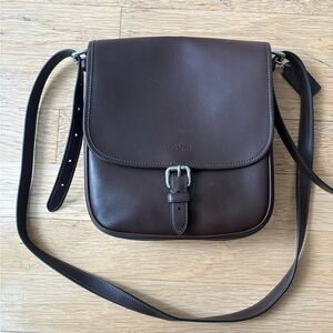 Coach Hitch Flap Crossbody Bag